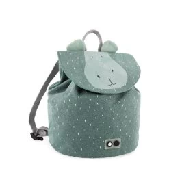 Trixie Sac à Dos Mini 30 Cm M. Hippopotame Vert -Bagages Et Sacs sac a dos mini 30 cm m hippopotame vert 2