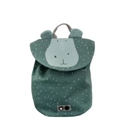 Trixie Sac à Dos Mini 30 Cm M. Hippopotame Vert