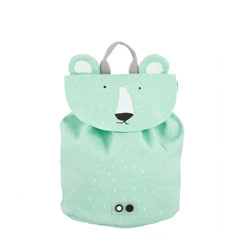 Trixie Sac à Dos Mini 30 Cm Mr Ours Polaire 1 Trixie Sac à Dos Mini 30 Cm Mr Ours Polaire