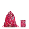 Reisenthel Sac à Dos Mini Maxi Sacpack 15L Paisley Ruby