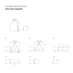 Reisenthel Sac à Dos Mini Maxi Sacpack 15L Paisley Ruby -Bagages Et Sacs sac a dos mini maxi sacpack 15l paisley ruby 3