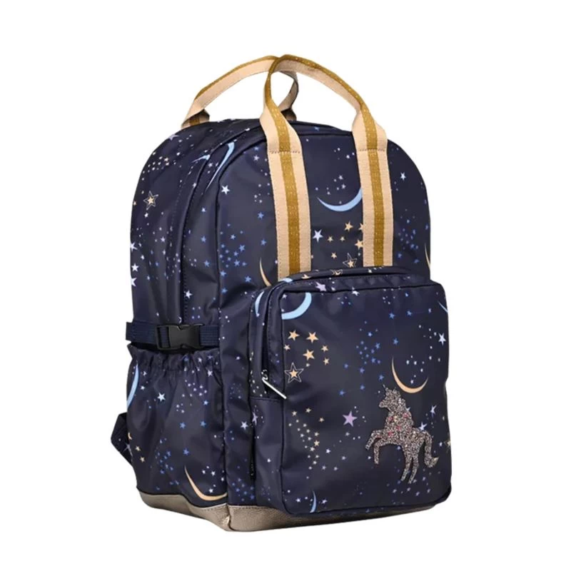 Sac à Dos Moyen Constellation Nuit 40 Cm Bleu 2 Sac à Dos Moyen Constellation Nuit 40 Cm Bleu – Image 2