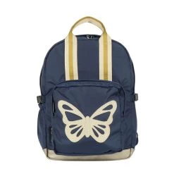 Sac à Dos Moyen Papillon 40 Cm Bleu