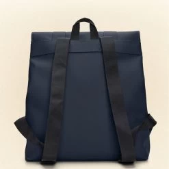 Rains Sac à Dos MSN Bag 40 Cm Navy -Bagages Et Sacs sac a dos msn bag 40 cm navy 2