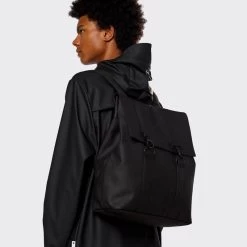 Rains Sac à Dos MSN Bag 40 Cm Noir -Bagages Et Sacs sac a dos msn bag 40 cm noir 4