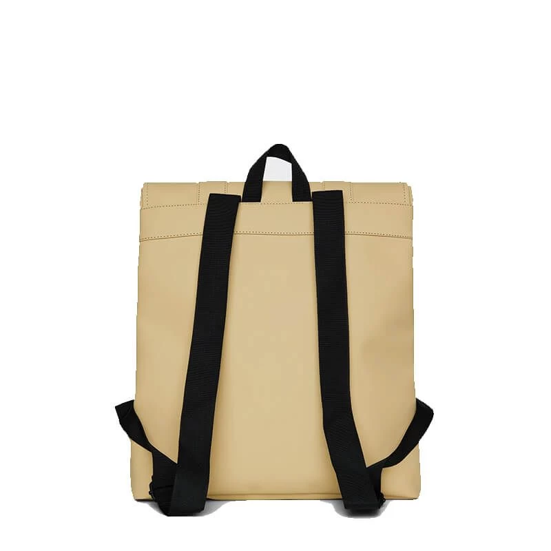 Rains Sac à Dos MSN Bag Mini 34 Cm Sand 2 Rains Sac à Dos MSN Bag Mini 34 Cm Sand – Image 2