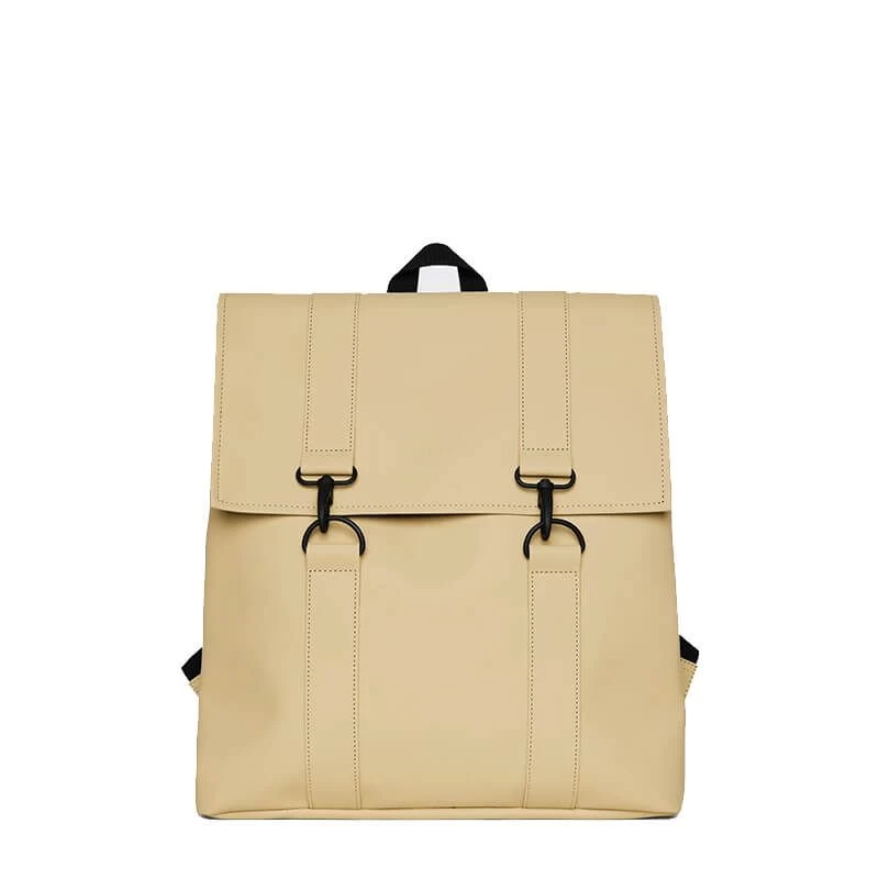 Rains Sac à Dos MSN Bag Mini 34 Cm Sand 1 Rains Sac à Dos MSN Bag Mini 34 Cm Sand