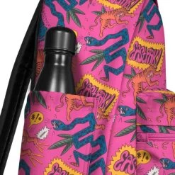 Eastpak Sac à Dos Office Zippl'r 13" 44 Cm Comic Pink -Bagages Et Sacs sac a dos office zippl r 13 44 cm comic pink 2