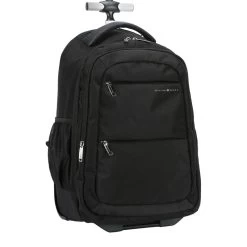 Sac à Dos Ordinateur à Roues 22148 Port USB 15,6'' Noir