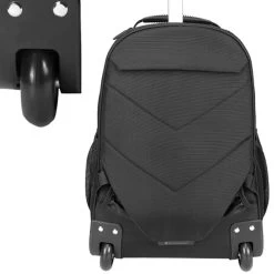 Sac à Dos Ordinateur à Roues 22148 Port USB 15,6'' Noir -Bagages Et Sacs sac a dos ordinateur a roues 22148 port usb 156 noir 4
