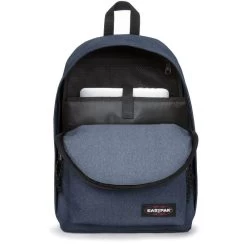 Eastpak Sac à Dos Ordinateur Out Of Office Personnalisé 27 Litres Double Denim -Bagages Et Sacs sac a dos ordinateur out of office personnalise 27 litres double denim 3