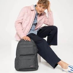 Eastpak Sac à Dos Ordinateur Padded Double 13 Pouces 47 Cm Black Denim -Bagages Et Sacs sac a dos ordinateur padded double 13 pouces 47 cm black denim 6