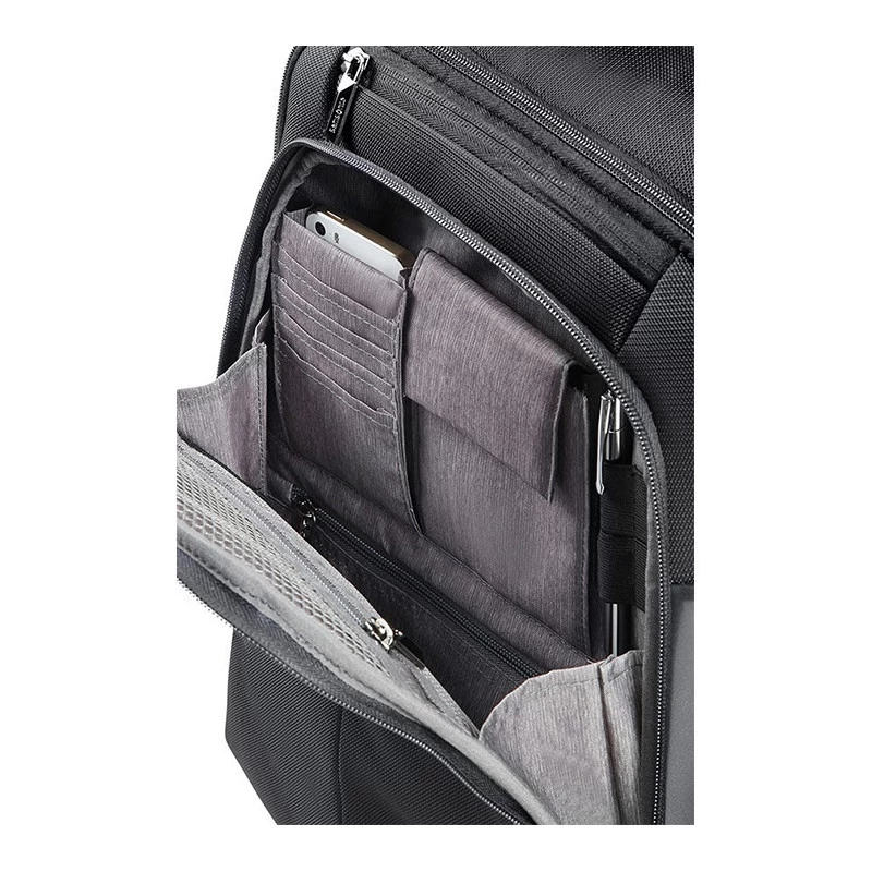 Samsonite Sac à Dos Ordinateur XBR 15.6 Pouces 47 Cm Black 2 Samsonite Sac à Dos Ordinateur XBR 15.6 Pouces 47 Cm Black – Image 2
