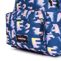 Eastpak Sac à Dos Padded Pak'R 24 Litres Block Type Navy -Bagages Et Sacs sac a dos padded pak r 24 litres block type navy 2