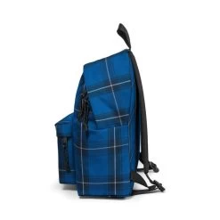 Eastpak Sac à Dos Padded Pak'R 24 Litres Checked Blue -Bagages Et Sacs sac a dos padded pak r 24 litres checked blue 2