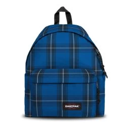 Eastpak Sac à Dos Padded Pak'R 24 Litres Checked Blue