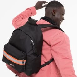 Eastpak Sac à Dos Padded Pak'R 24 Litres Geo Black -Bagages Et Sacs sac a dos padded pak r 24 litres geo black 6