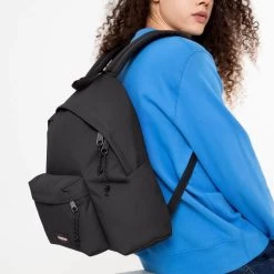 Eastpak Sac à Dos Padded Pak'R 24 Litres Gravity Grey -Bagages Et Sacs sac a dos padded pak r 24 litres gravity grey 4