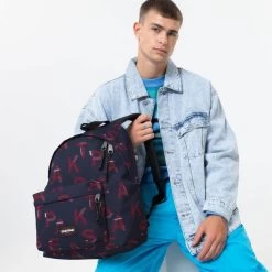 Eastpak Sac à Dos Padded Pak'R 24 Litres Mash Navy -Bagages Et Sacs sac a dos padded pak r 24 litres mash navy 4