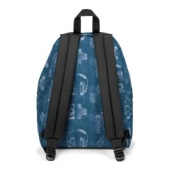 Eastpak Sac à Dos Padded Pak'R 24 Litres Patent Blue -Bagages Et Sacs sac a dos padded pak r 24 litres patent blue 3