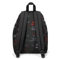 Eastpak Sac à Dos Padded Pak'R 24 Litres Tags Black -Bagages Et Sacs sac a dos padded pak r 24 litres tags black 3