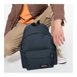 Eastpak Sac à Dos Padded Pak'R Personnalisable 24 Litres Triple Denim -Bagages Et Sacs sac a dos padded pak r personnalisable 24 litres triple denim 5