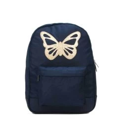 Sac à Dos Papillon Bleu 40 Cm Bleu