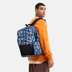 Eastpak Sac à Dos Pinnacle 38 Litres Blocktype Navy -Bagages Et Sacs sac a dos pinnacle 38 litres blocktype navy 5