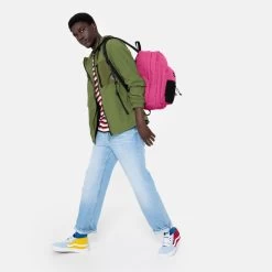 Eastpak Sac à Dos Pinnacle 38 Litres Pink Escape -Bagages Et Sacs sac a dos pinnacle 38 litres pink escape 4