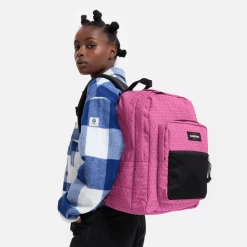 Eastpak Sac à Dos Pinnacle 38 Litres Refleks Metal Pink -Bagages Et Sacs sac a dos pinnacle 38 litres refleks metal pink 5
