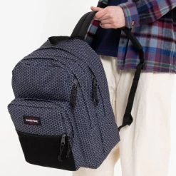 Eastpak Sac à Dos Pinnacle Réfléchissant 38 Litres Refleks Navy -Bagages Et Sacs sac a dos pinnacle reflechissant 38 litres refleks navy 3