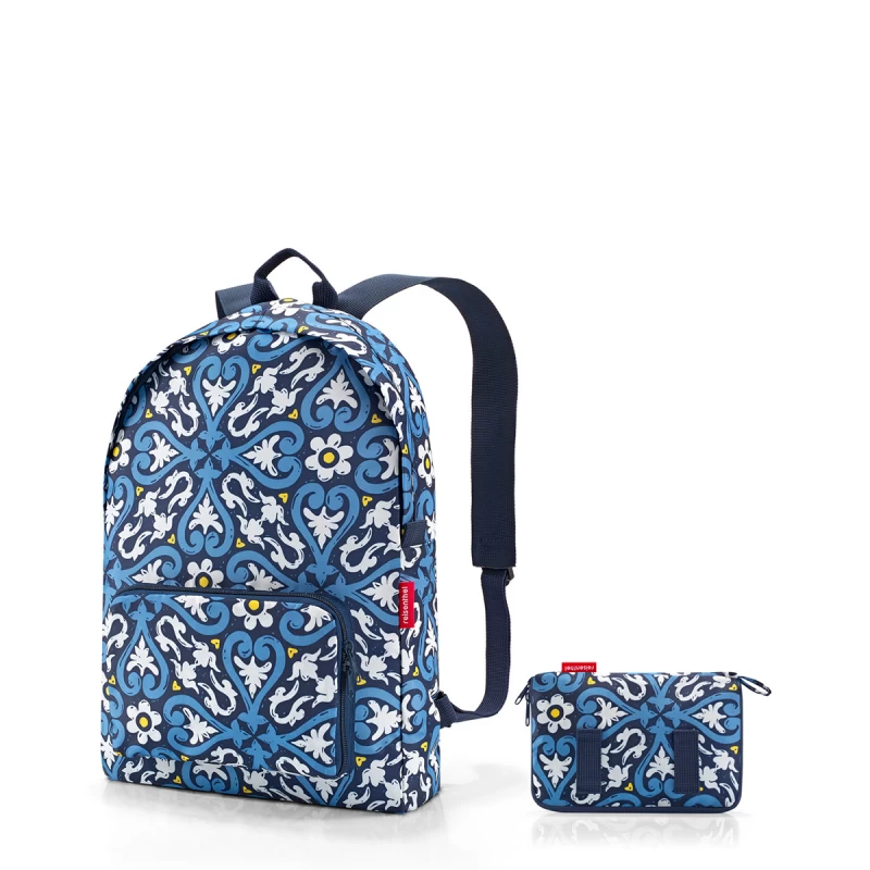 Reisenthel Sac à Dos Pliant Mini Maxi Rucksack 45 Cm Floral 1 2 Reisenthel Sac à Dos Pliant Mini Maxi Rucksack 45 Cm Floral 1 – Image 2
