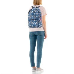 Reisenthel Sac à Dos Pliant Mini Maxi Rucksack 45 Cm Floral 1 6 Reisenthel Sac à Dos Pliant Mini Maxi Rucksack 45 Cm Floral 1 -Bagages Et Sacs sac a dos pliant mini maxi rucksack 45 cm floral 1 2