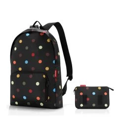 Reisenthel Sac à Dos Pliant Mini Maxi Rucksack 45 Cm Dots