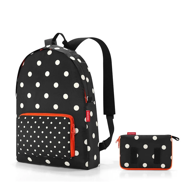 Reisenthel Sac à Dos Pliant Mini Maxi Rucksack 45 Cm Mixed Dots 1 Reisenthel Sac à Dos Pliant Mini Maxi Rucksack 45 Cm Mixed Dots