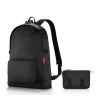 Reisenthel Sac à Dos Pliant Mini Maxi Rucksack 45 Cm Black