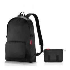 Reisenthel Sac à Dos Pliant Mini Maxi Rucksack 45 Cm Black