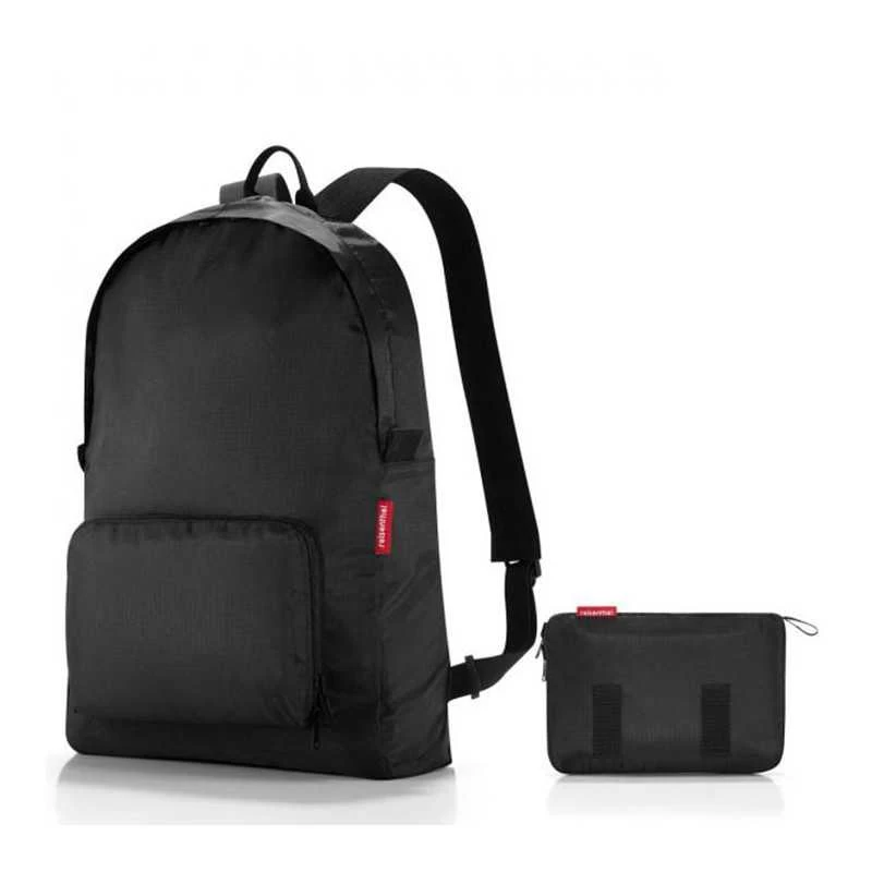 Reisenthel Sac à Dos Pliant Mini Maxi Rucksack 45 Cm Black 1 Reisenthel Sac à Dos Pliant Mini Maxi Rucksack 45 Cm Black