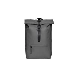 Rains Sac à Dos Rolltop Rucksack 48 Cm Gris