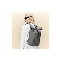 Rains Sac à Dos Rolltop Rucksack 48 Cm Gris -Bagages Et Sacs sac a dos rolltop rucksack 48 cm gris 3