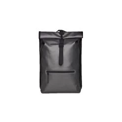 Rains Sac à Dos Rolltop Rucksack 48 Cm Metallic Grey