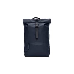 Rains Sac à Dos Rolltop Rucksack 48 Cm Navy