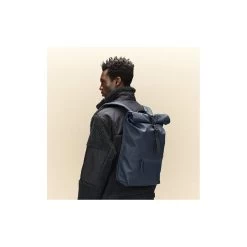 Rains Sac à Dos Rolltop Rucksack 48 Cm Navy -Bagages Et Sacs sac a dos rolltop rucksack 48 cm navy 3