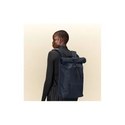 Rains Sac à Dos Rolltop Rucksack 48 Cm Navy -Bagages Et Sacs sac a dos rolltop rucksack 48 cm navy 4