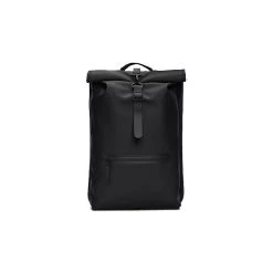 Rains Sac à Dos Rolltop Rucksack 48 Cm Noir