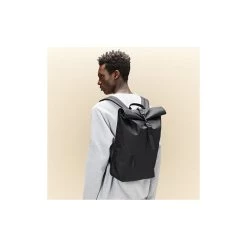 Rains Sac à Dos Rolltop Rucksack 48 Cm Noir -Bagages Et Sacs sac a dos rolltop rucksack 48 cm noir 3