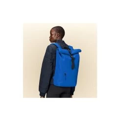 Rains Sac à Dos Rolltop Rucksack 48 Cm Waves -Bagages Et Sacs sac a dos rolltop rucksack 48 cm waves 3