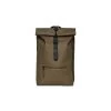 Rains Sac à Dos Rolltop Rucksack 48 Cm Wood