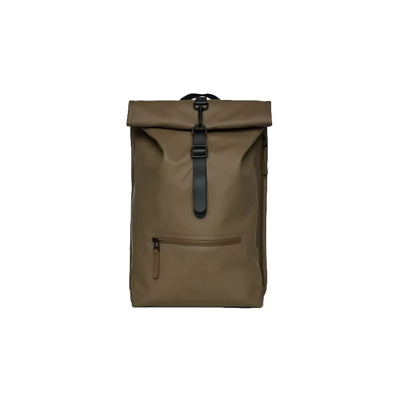 Rains Sac à Dos Rolltop Rucksack 48 Cm Wood 1 Rains Sac à Dos Rolltop Rucksack 48 Cm Wood