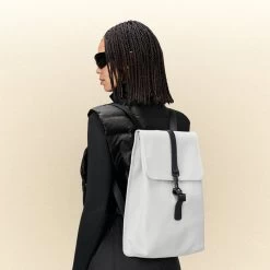 Rains Sac à Dos Rucksack 13" 42 Cm Ash -Bagages Et Sacs sac a dos rucksack 13 42 cm ash 2